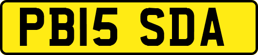 PB15SDA