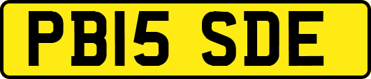 PB15SDE