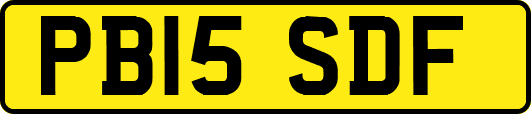 PB15SDF