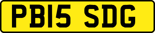 PB15SDG