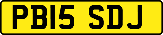 PB15SDJ