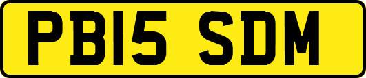 PB15SDM