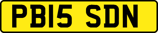 PB15SDN