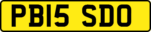 PB15SDO