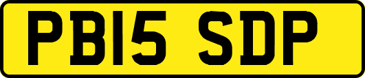 PB15SDP