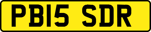 PB15SDR