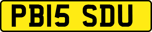 PB15SDU
