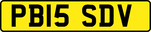 PB15SDV