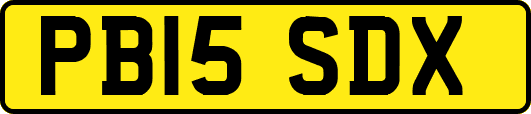 PB15SDX