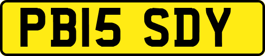 PB15SDY