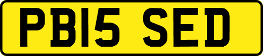 PB15SED
