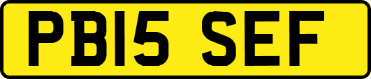PB15SEF