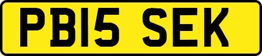 PB15SEK