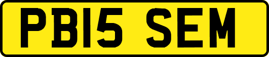 PB15SEM