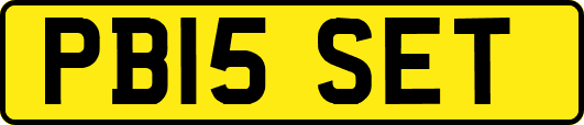 PB15SET