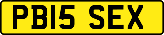 PB15SEX