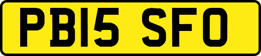 PB15SFO