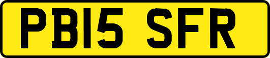 PB15SFR