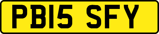 PB15SFY