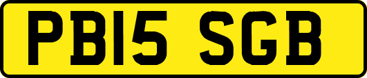 PB15SGB