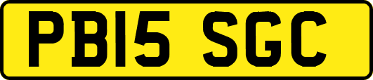 PB15SGC