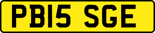 PB15SGE