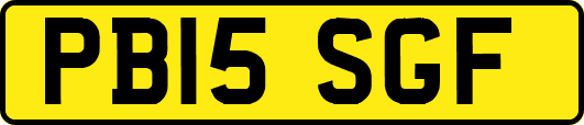 PB15SGF