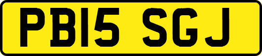 PB15SGJ