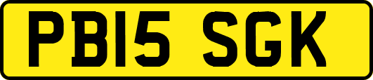 PB15SGK