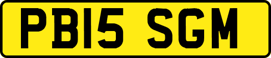 PB15SGM