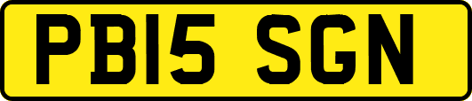 PB15SGN