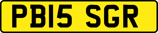 PB15SGR