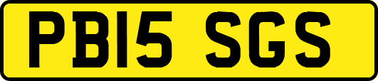 PB15SGS