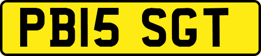 PB15SGT