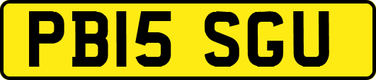PB15SGU
