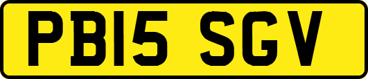 PB15SGV
