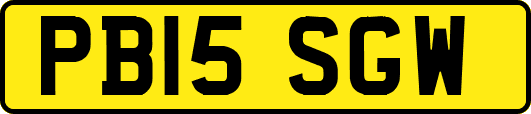 PB15SGW