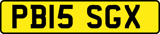 PB15SGX