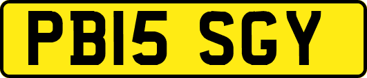 PB15SGY