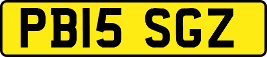 PB15SGZ