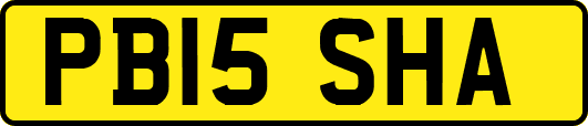 PB15SHA