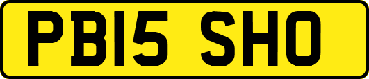 PB15SHO