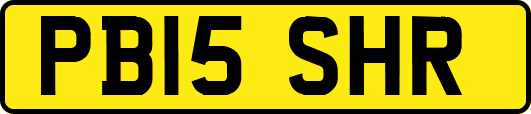 PB15SHR