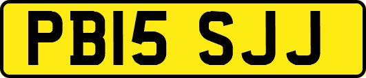 PB15SJJ