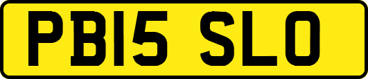 PB15SLO