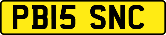PB15SNC