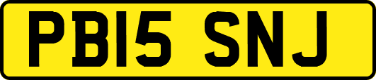 PB15SNJ