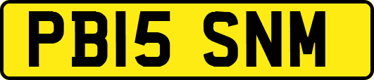 PB15SNM