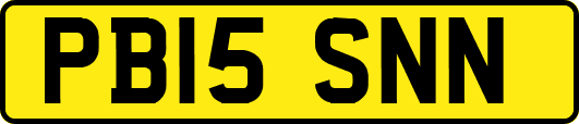 PB15SNN