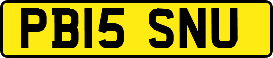 PB15SNU